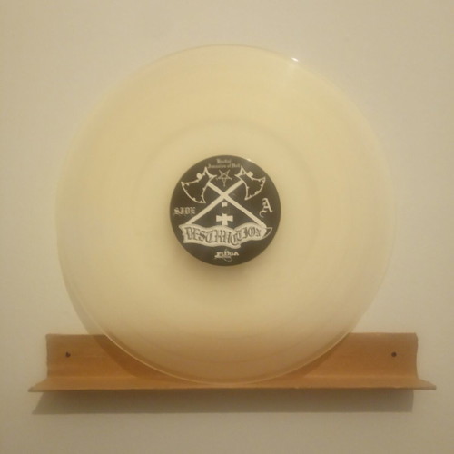 Destruction Bestial Invasion Of Hell LP σαν καινούργιο, clear vinyl, limited edition