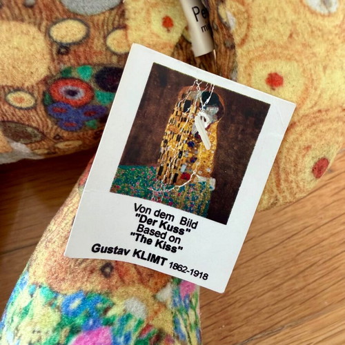 Klimt teddy bear