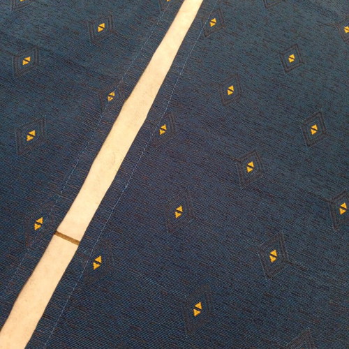 Pair of large table runners like new, 1.53x54 cm, durable fabric