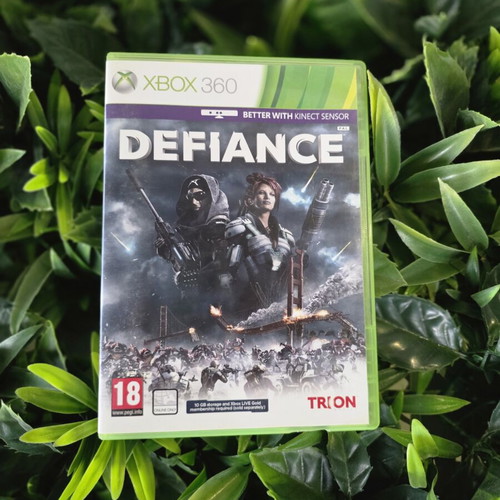 Defiance Xbox 360 game used, good condition