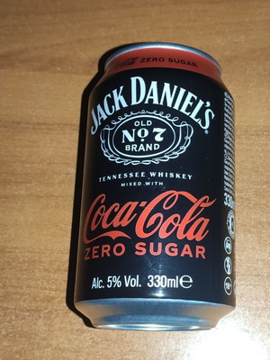 Κουτάκι Jack Daniel's με Coca Cola Zero καινούργιο