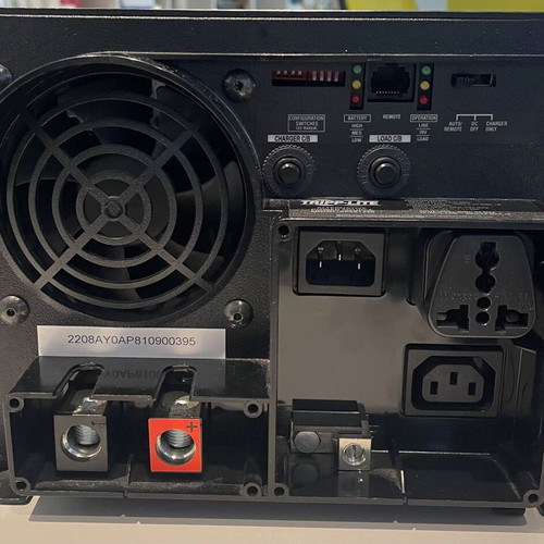 Inverter/Charger APS X Series 1250W 12VDC 230V new with 2 C13 outlets