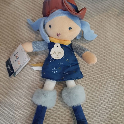 Jolijou doll new 30cm with tag