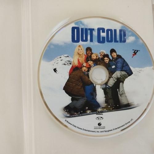DVDs Out Cold and Signs set like new, subtitles