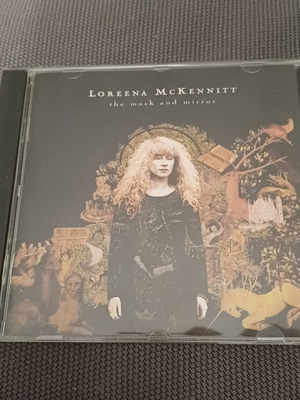 Loreena McKennitt The Mask and the Mirror CD άλμπουμ σαν καινούργιο, rock