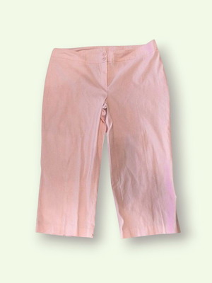 Capri elastic pants XL summer soft pink, like new