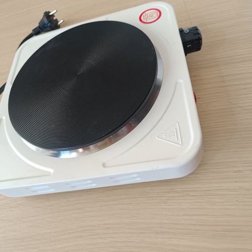 Electric Single Hot Plate 1500W new, adjustable thermostat