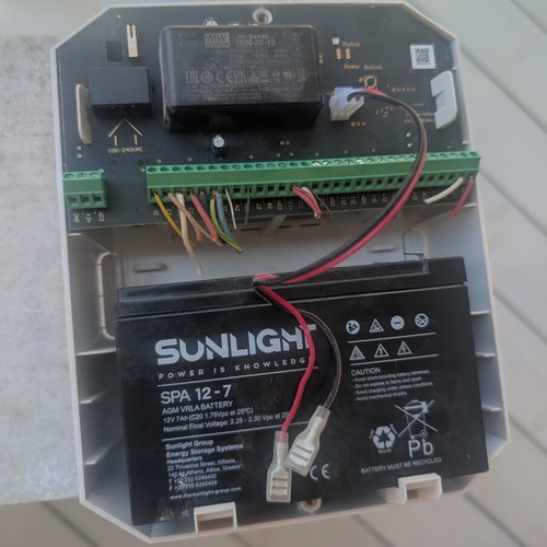 Ajax Multitransmitter with battery, like new