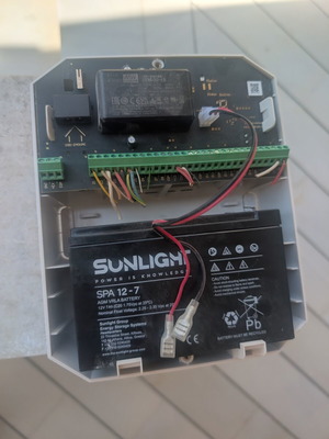 Ajax Multitransmitter with battery, like new