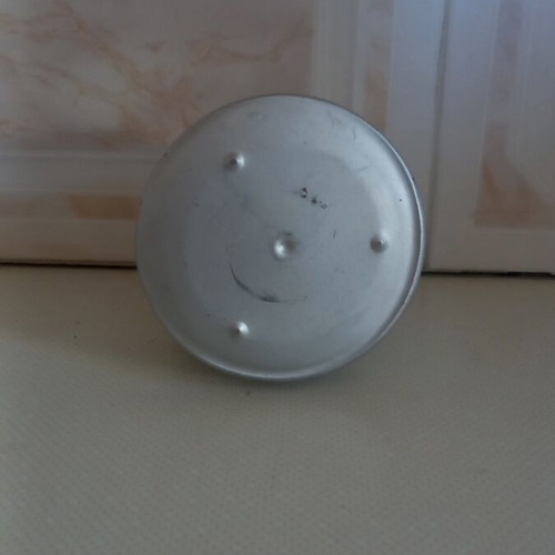 Vintage Soviet petrol stove used