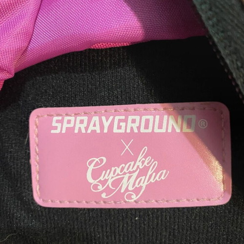 Sprayground Backpack collab with Cupcake Mafia used
