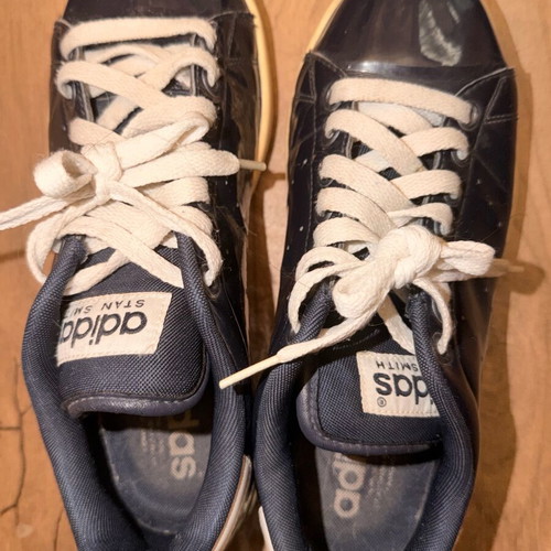 Adidas Stan Smith patent leather sneakers vintage Y2K size 40 used