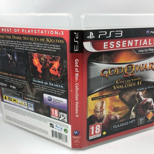 God of War Collection Volume 2 PS3 used