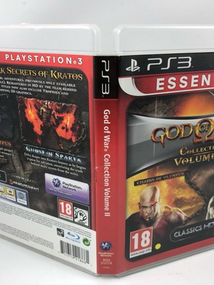 God of War Collection Volume 2 PS3 used