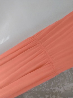 Makó beach dress used, orange, size XL