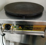 Professional Single-Phase Electric Crepe Maker like new