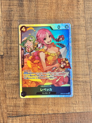 One Piece TCG Rebecca OP05-091 Character Japanese Awakening of the New Era καινούργιο