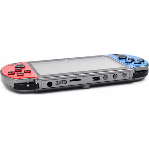 Andowl Portable Gaming Console Blue Red New