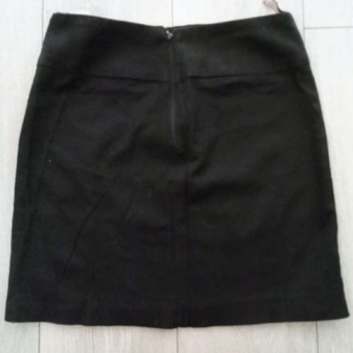 Ysatis mini skirt black like new size M
