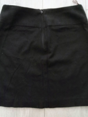 Ysatis mini skirt black like new size M
