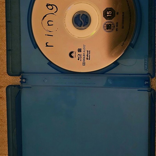 Rings Blu-Ray like new, thriller with subtitles