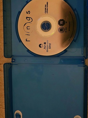 Rings Blu-Ray like new, thriller with subtitles