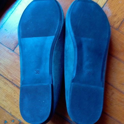 Women's shoes used, pack of 3, size 38