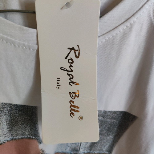T-shirt new, white, size S / 36 / 8