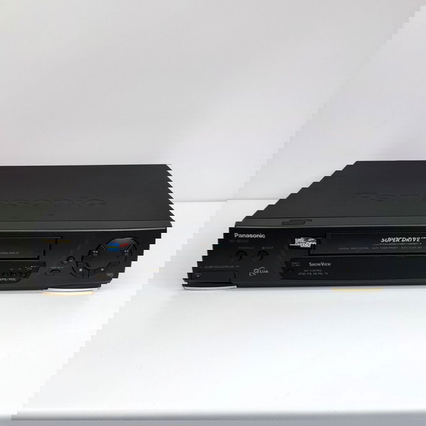 Panasonic NV-SD430EG VCR Video Player