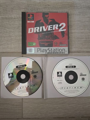 Driver 2 PlayStation (PS1) like new without manual