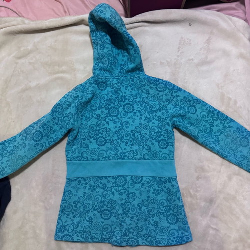 Set of two girls' sweatshirts Tik&Tak and black, like new, size 122 cm