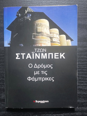The Grapes of Wrath John Steinbeck book used
