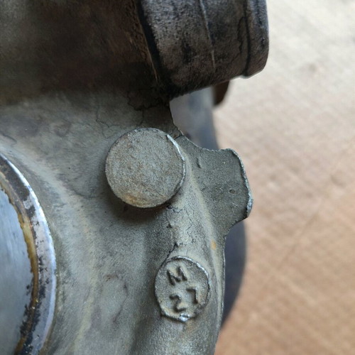 Garrett TA3120 T3 Turbocharger used, M27, A/R .63, Perkins 4.0L Diesel