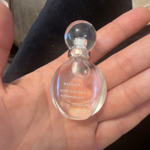Bulgari Rose Goldea Miniature Perfume New, 5 ml, Eau de Parfum