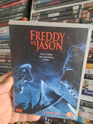 Freddy vs. Jason DVD, σετ 2 δίσκων με αγγλικούς υπότιτλους