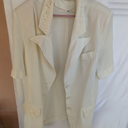 Jacket with embroidery used, size 48