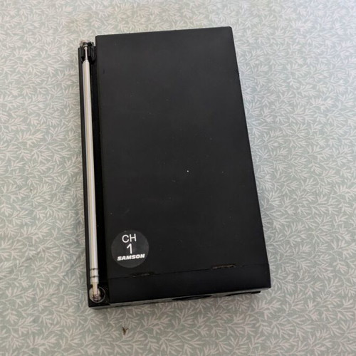 Samson SR-1 VHF FM receiver like new
