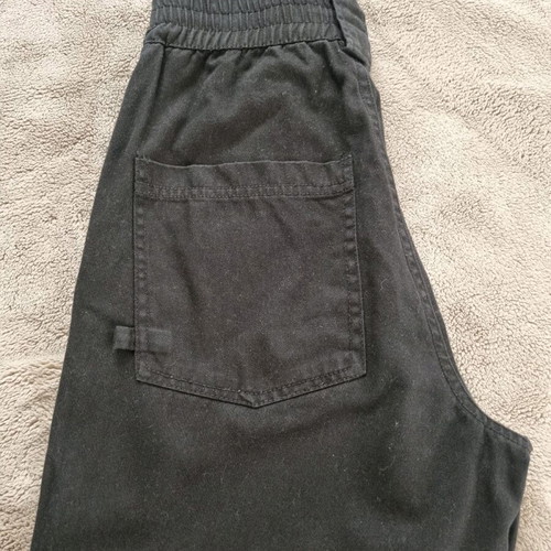 Stradivarius black trousers size S like new