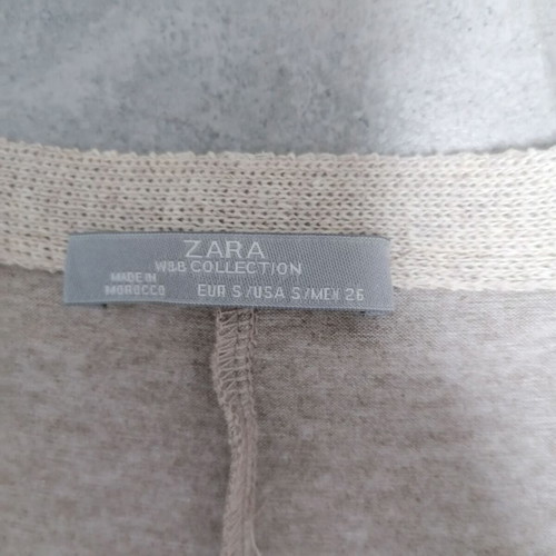Zara summer top kimono style with velvet texture like new
