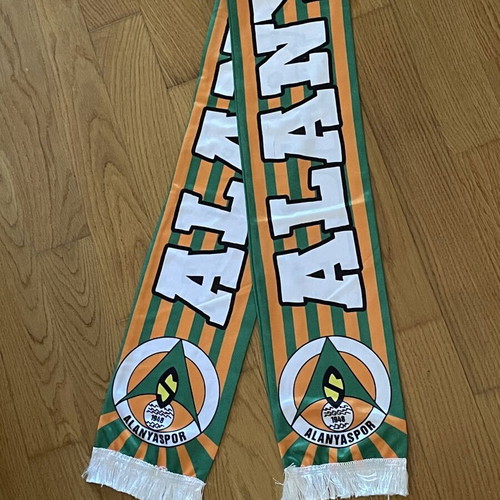 Alanya Spor scarf like new, stadium fan gear