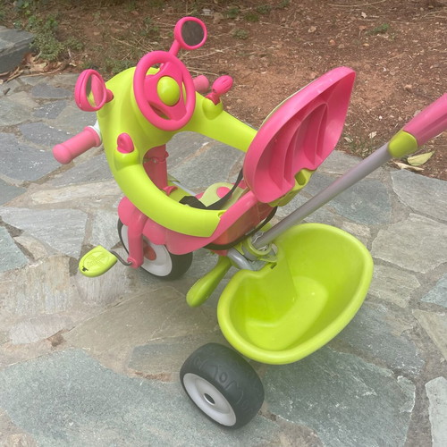Smoby Baby Driver Comfort 4 in 1 children's tricycle like new