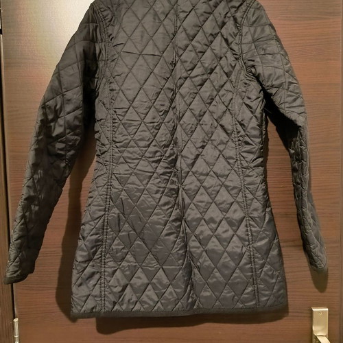 Trespass women's quilted jacket used, size S, black