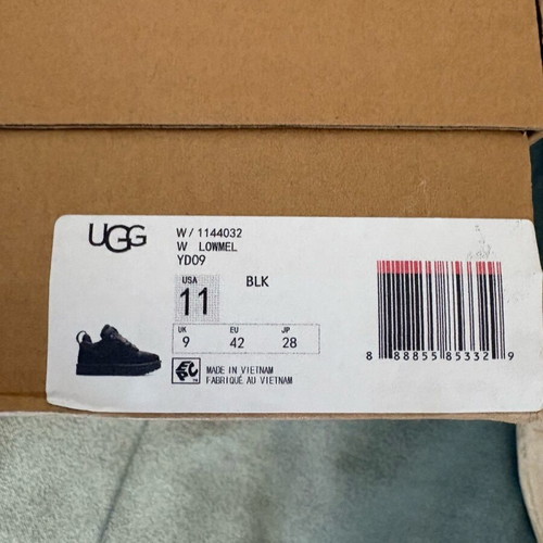 Ugg boots new, size 40-41, black