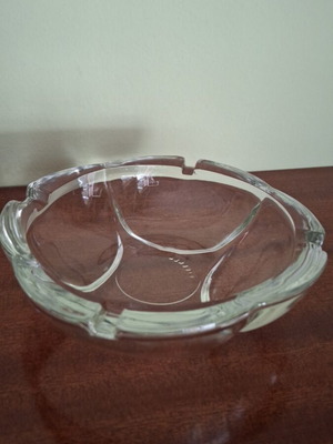 Fidenza Italy glass ashtray retro like new