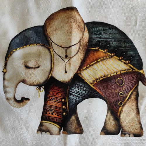 Pillowcase for decorative pillow like new, 42×42 cm
