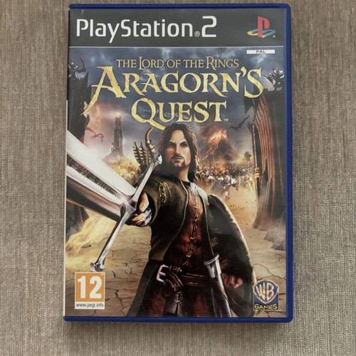 The Lord of the Rings Aragorn’s Quest PlayStation 2 game used, action