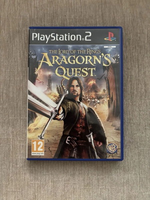The Lord of the Rings Aragorn’s Quest παιχνίδι PlayStation 2 μεταχειρισμένο, δράσης