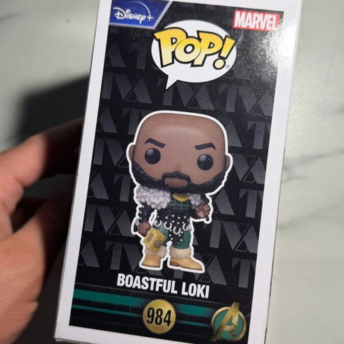 Funko Pop! Marvel Loki 984 Bobble-Head Limited Edition new