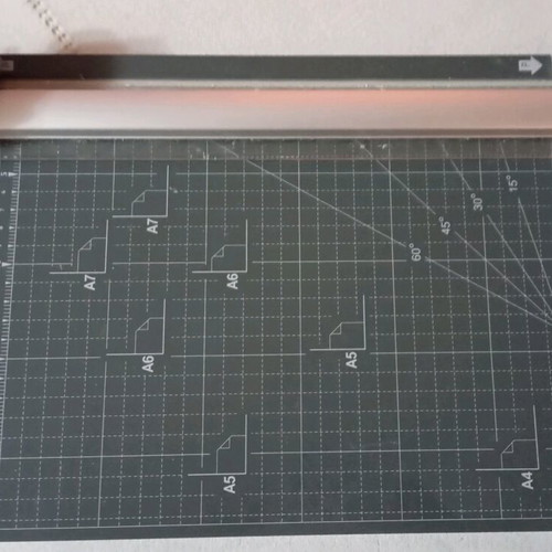 Rexel SmartCut A425 paper cutter used, A4 4-in-1