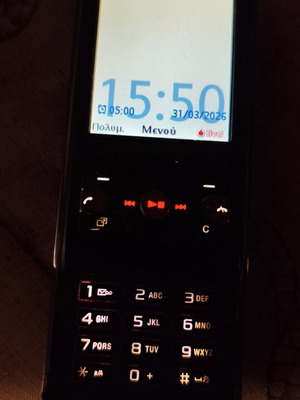 Sony Ericsson Walkman W595 σαν καινούργιο με κάρτα μνήμης και φορτιστή